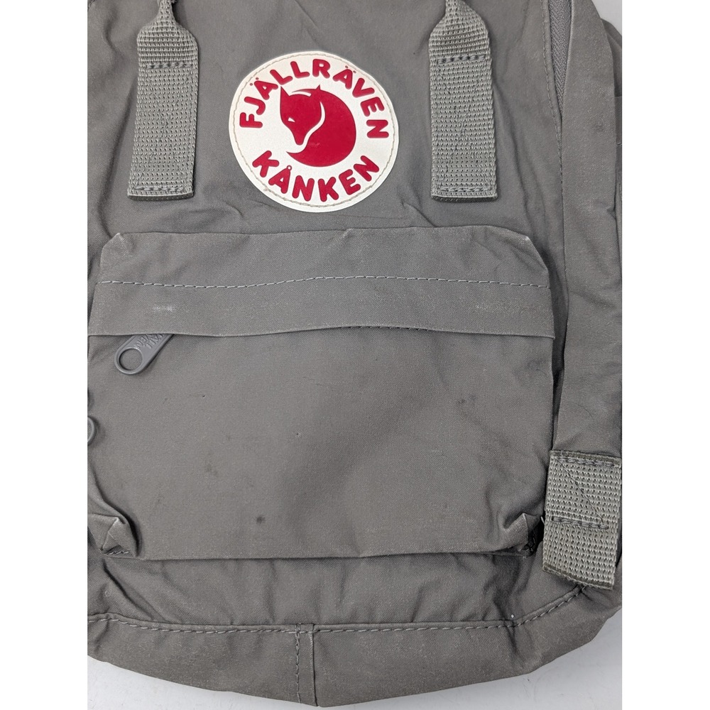 Fjallraven‎ Kanken Mini Backpack Gray Small Travel 23561 - Picture 2 of 10